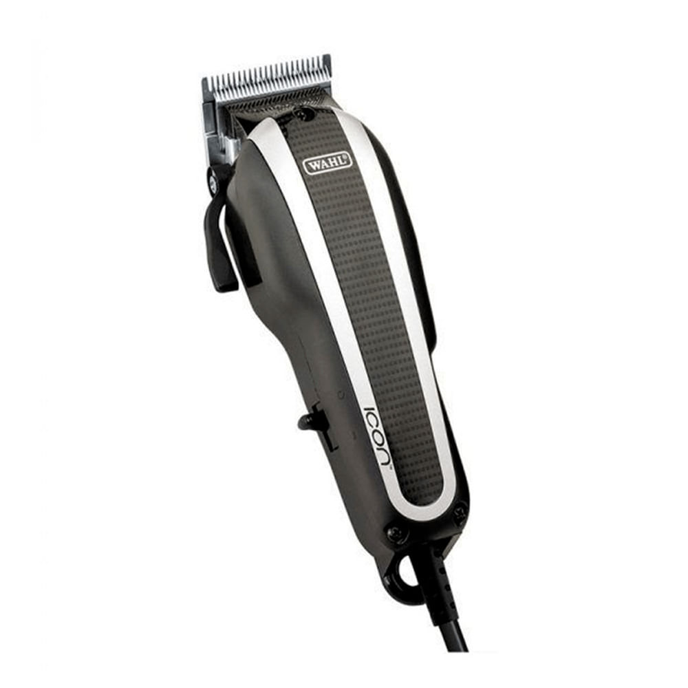 Cortadora de cabello Wahl Professional Icon, motor V9000 potente, cuchilla ajustable cromada, uso continuo 220V